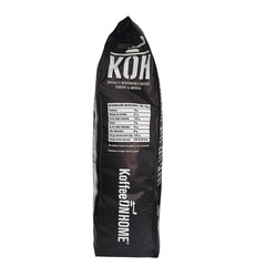 Ganze Kaffeebohnen 100% Arabica aus Äthiopien – 1 kg – Natürlich geröstet – Mittlere Intensität – Fruchtige & Zitrusnoten – Premium-Qualität aus Oromia – Ideal für Espresso & Moka
