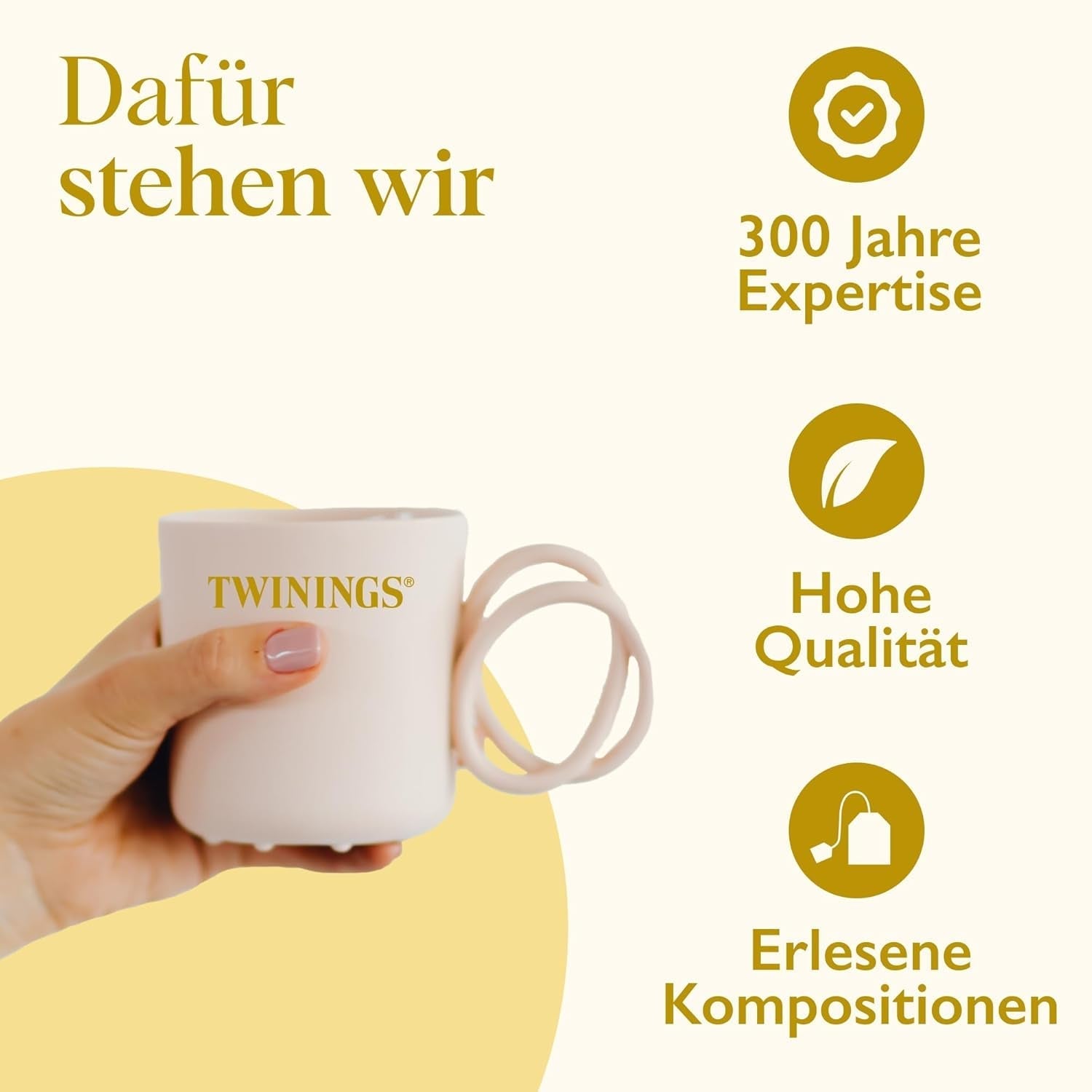 Twinings EARL GREY Ceai negru în pliculețe, rafinat cu aromă de bergamotă - Ceai negru din China, renumit în întreaga lume și extrem de revigorant, pachet de 1 (25 pliculețe)