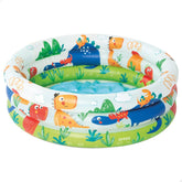 Intex felfújható medence, INTEX színek + alap, 61 x 22 cm - 33 L - 57106 NP, vegyes modellek és színek, színes, 229 x 152 x 56 cm