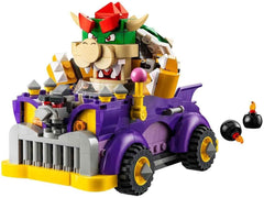 LEGO Super Mario Bowser Monster Cart bővítőkészlet Bowser autós játék fiúknak és lányoknak, egykarakteres készlet, játékos ajándék 8 éves korig 71431 építőkészlet Besuche den LEGO-Store