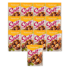Seeberger Soft, smochine de munte dulci ca mierea cu pulpă pietroasă - pentru gurmanzii conștienți de nutriție, 13 x 200 grame Produse deshidratate Naty Shop
