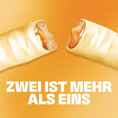 Twix fehér csokoládé; karamell, keksz, fehér csokoládé; több csomag csokoládé; 5 rúd (5 x 46 g)