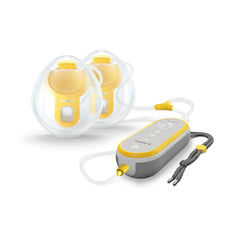Medela Flaschen Zur Austellungen Von Muttermilch | Bpa-mentes | Csomagolás À 3 × 150 ml bébiétel és szoptatási kellékek Naty Shop Freestyle Hands-Free