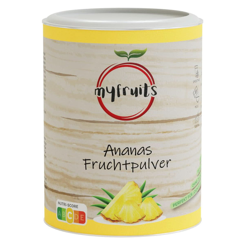 Myfruits ananász gyümölcspor 500 gramm Aromas Naty Shop