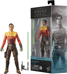 Star Wars A fekete sorozat Ezra Bridger (Lothal), Ahsoka akciófigura (15 cm) Akciófigurák Naty Shop Alapcím