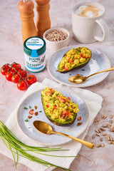 Fuchs Gewürze - Kala Namak - Schwarzsalz - Gewürzsalz für veganes Rührei - természetes összetevők - 100 g in wiederverwendbarer, recyclebarer Dózis