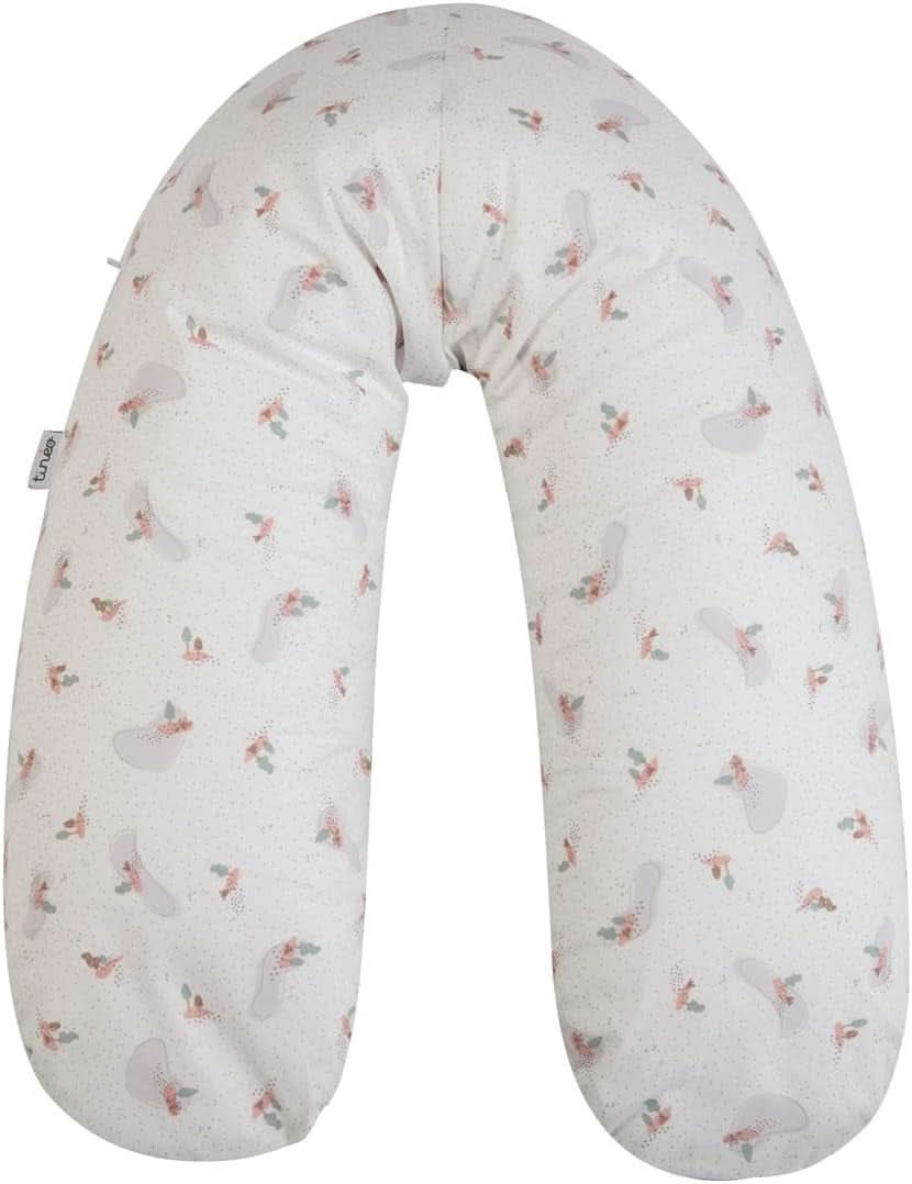 Terhespárna - Szoptatási párna - 2 az 1-ben többfunkciós párna - Levehető huzat 78 X 44 cm Kiegészítők Étel és szoptatás Bebe Naty Shop