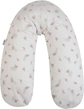 Terhespárna - Szoptatási párna - 2 az 1-ben többfunkciós párna - Levehető huzat 78 X 44 cm Kiegészítők Étel és szoptatás Bebe Naty Shop