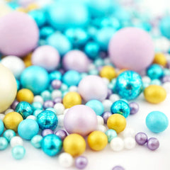 Super Streusel tengeri buborékok, gyöngyök és cukorgolyók, 190 grammos Naty Shop