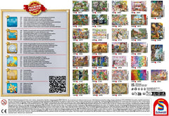 Schmidt Spiele Romantikus tájház, kirakós 500 darabos Puzzle Naty Shop