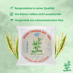 BAMBUSZFA - Rizspapír 31 cm. (Nyári tekercs) - 44 x 340 g - Multipack