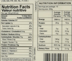 Búzamészta (Sanghaj), 1 csomag (1 x 2 kg)