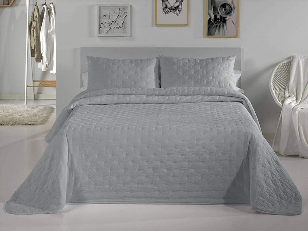 Pierre Cardin 1 Bouti Dots - Pat 90 Cm - Culoare Gri C5 Plapumi si pilote Naty Shop Gri, C5 Cama 90 Cm