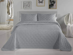 Pierre Cardin 1 Bouti Dots - Pat 90 Cm - Culoare Gri C5 Plapumi si pilote Naty Shop Gri, C5 Cama 90 Cm
