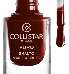 Collistar Puro Nail Lacquer hosszantartó fényes felülettel, sz. 581 Rossonero 10 ml