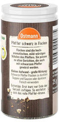 Ostmann - Fekete bors pehely, 25 gramm Condimente Naty Shop