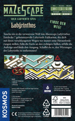 Kosmos Mazescape Labyrinth: játék