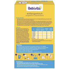 PRE tejpor tápszer (5 x 500 g), születéstől fogva, csak laktózt tartalmaz szénhidrátként, kiegészítő takarmányozásra alkalmas