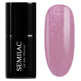 UV körömlakk Semilac Hybrid 319 Shimmer Dust Pink 7ml