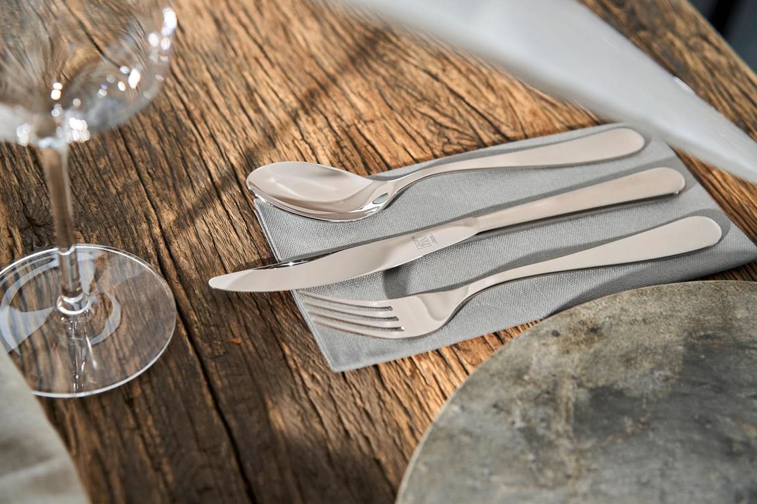 Set de tacâmuri ZWILLING Greenwich, 68 piese, pentru 12 persoane Bucatarie Naty Shop