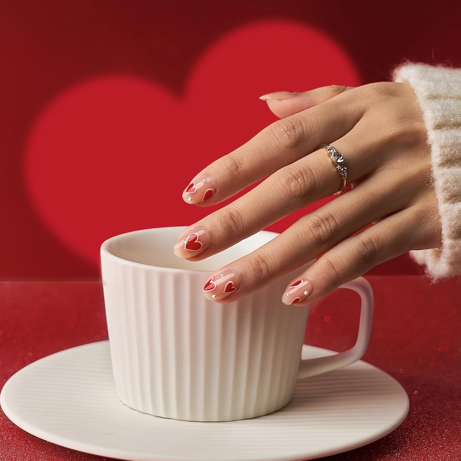 Btartbox Unghii Extra Scurte cu Gel Moale, Acoperire Completă, Tipuri de Unghii Scurte cu Formă de Migdale, 160 Bucăți, Unghii Artificiale XCOATTIPS PRE-PROIECTATE, Tipuri de Unghii Scurte cu Formă de Migdale pentru Extensii de Unghii