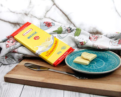 frankonia CSOKOLÁDÉ Dextróz fehér csokoládé, laktóz- és gluténmentes, 80 g