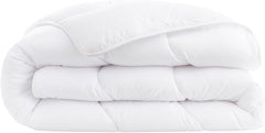 Abeil Couette Douceur Et Fraicheur Blanc Quilt Feran Ice puha és friss, fehér, 240 x 260 cm, poliészter, 240 x 260 Paplanok és paplanok Naty Shop 240X260