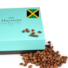 100% Blue Mountain Kaffee aus Jamaika - Geröstete Bohnen | Kaffee-Röststufe: Mittlere, Anzahl von Einheiten: 1 x 680g/24oz