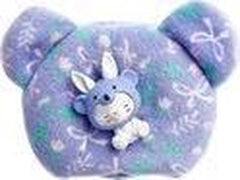 BARBIE Cutie Reveal Doll - păpușă Chelsea cu 6 surprize și distracție cu schimbarea culorilor, iepuraș în costum de pluș Koala, jachetă din fleece cu model la modă, pentru copii de la 3 ani, HRK31 Papusi Naty Shop