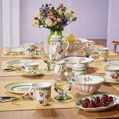 Villeroy & Boch French Garden Fleurence Cană de lapte, 250 ml, Porțelan Premium, Alb/Multicolor 1022810760 Mărime L (34-36)
