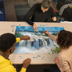 Ravensburger Puzzle 16607 - Cascadele din Iguazu - puzzle jigsaw de 2000 de piese pentru adulți și copii de peste 14 ani Puzzle Naty Shop