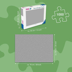 Ravensburger Puzzle 12000422 - Minecraft Mobs - 1000 piese Minecraft Puzzle pentru adulți și copii cu vârsta de peste 14 ani Puzzle Naty Shop