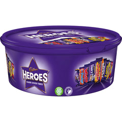 Csokoládé doboz Heroes 550g