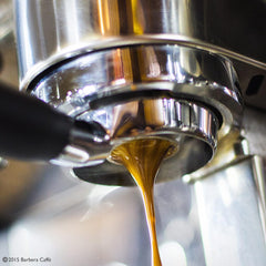 Caffè Barbera - 2 cutii de boabe întregi + 2 cești de espresso