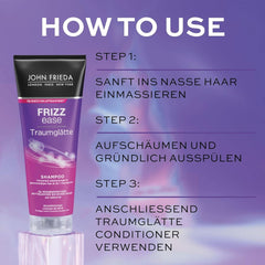 John Frieda - Frizz Ease Dream Smoothing Shampoo, 250 ml Duș și baie Naty Shop