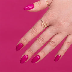 UV körömlakk Semilac Hybrid 436 Erőteljes Burgundy 7 ml Még Better Together Collection