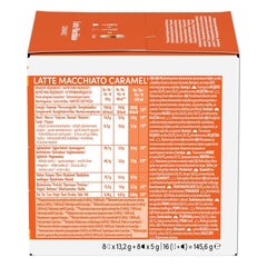 NESCAFÉ DOLCE GUSTO Latte Macchiato Caramel Kaffeekapseln 3er Pack (3 x 16 Kapseln)