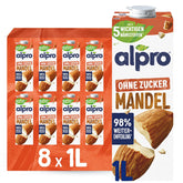 Alpro Mandeldrink cukormentes – kalcium- és vitaminforrás