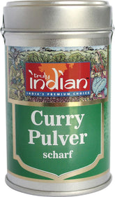IGAZÁN INDIAI fűszeres curry por - intenzív íz a wok-hoz