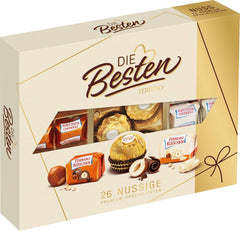 Ferrero The Best Nut Edition – Csokoládé ajándék neki és neki 3 prémium választékkal