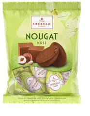 Niederegger | Nugát tojás | 1 x 87 g | Mogyorós tojás és nugát tejcsokoládéval bevonva | húsvéti ajándék | húsvéti tojás