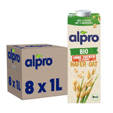 Alpro Bio Haferdrink Cukor nélkül - Növényi ital zabbal