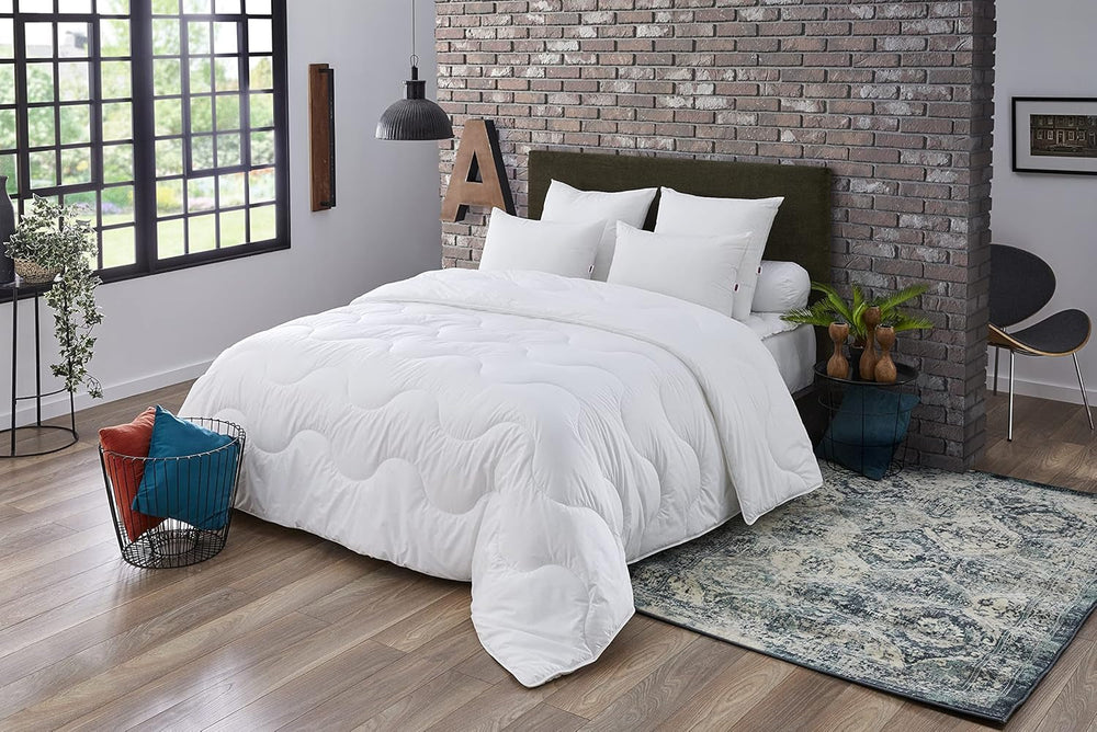 DODO Quilt Munich Basic, poliészter, fehér, 150X220 cm Paplanok és paplanok Naty Shop 150X220 cm