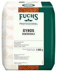 - Gyros Gewürzsalz | Gewürz für griechische Fleisch-Gerichte | Profi-Qualität für Großverbraucher | 1 kg-os újrahasznosítható zacskó