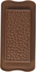 Szilikon formájú Silikomart Love Tablets 15,5 x 7,7 x M 0,9 cm, 85 ml, 1 üreges (SCG38) Kitchen Naty Shop