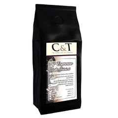 Kaffeebohnen Entkoffeiniert - CREMA - 200g Ganze Bohnen - für Kaffee-voll-automat, Espressovollautomat - Schonend Gerösteter Bohnen-Kaffee Säurearm Ohne Koffein Blend