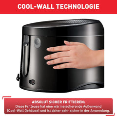 Tefal Maxi Fry Fryer, Cool Wall technológia, 1,2 kg, állítható termosztát Appliances Naty Shop
