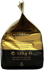 Kaffee Classic Kaffeepads 16 + 2, 5er Pack (5 x 124 g)