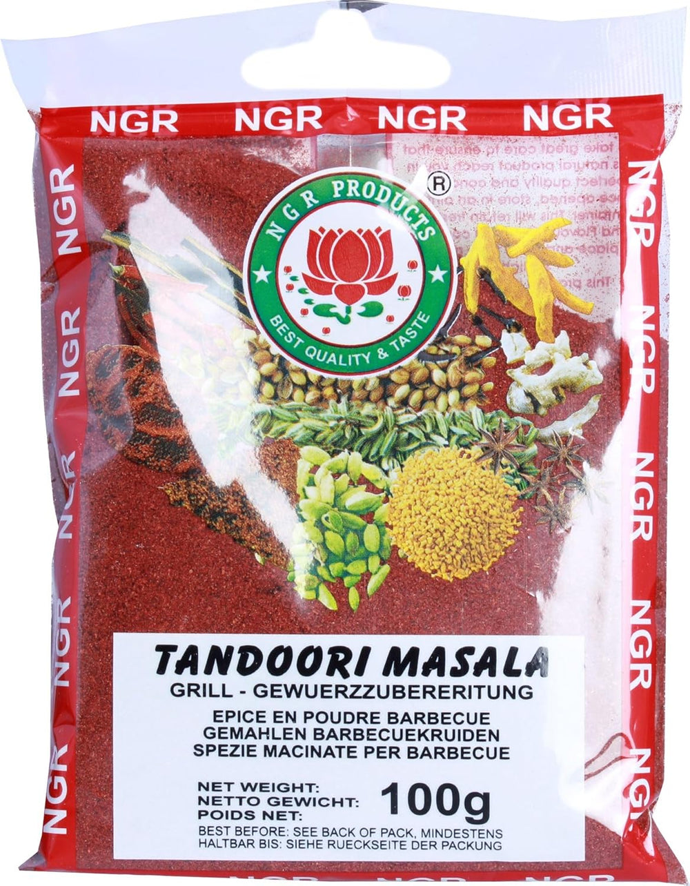 Tandoori Masala, Gewürzmischung, 100g (1 x 100g-os kiszerelés)