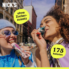 NICKS Keto kókuszszeletek, csokoládé kókuszos snackek, 175 kalória, 2 nettó szénhidrát, hozzáadott cukor nélkül, gluténmentes, alacsony szénhidráttartalmú édességek (15 x 40 g)